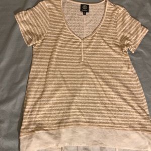 BOBEAU STRIPED TOP